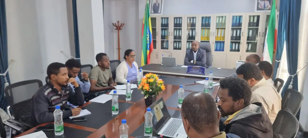 በማዕከላዊ ኢትዮጵያ ክልላዊ መንግስት የሙያ ብቃት ማረጋገጫ ኤጀንሲ