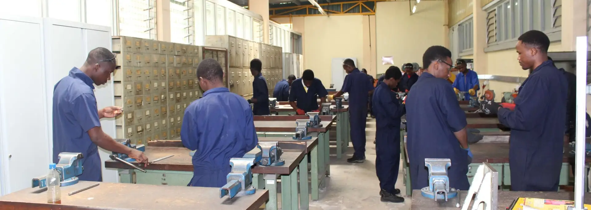 Students Learning
